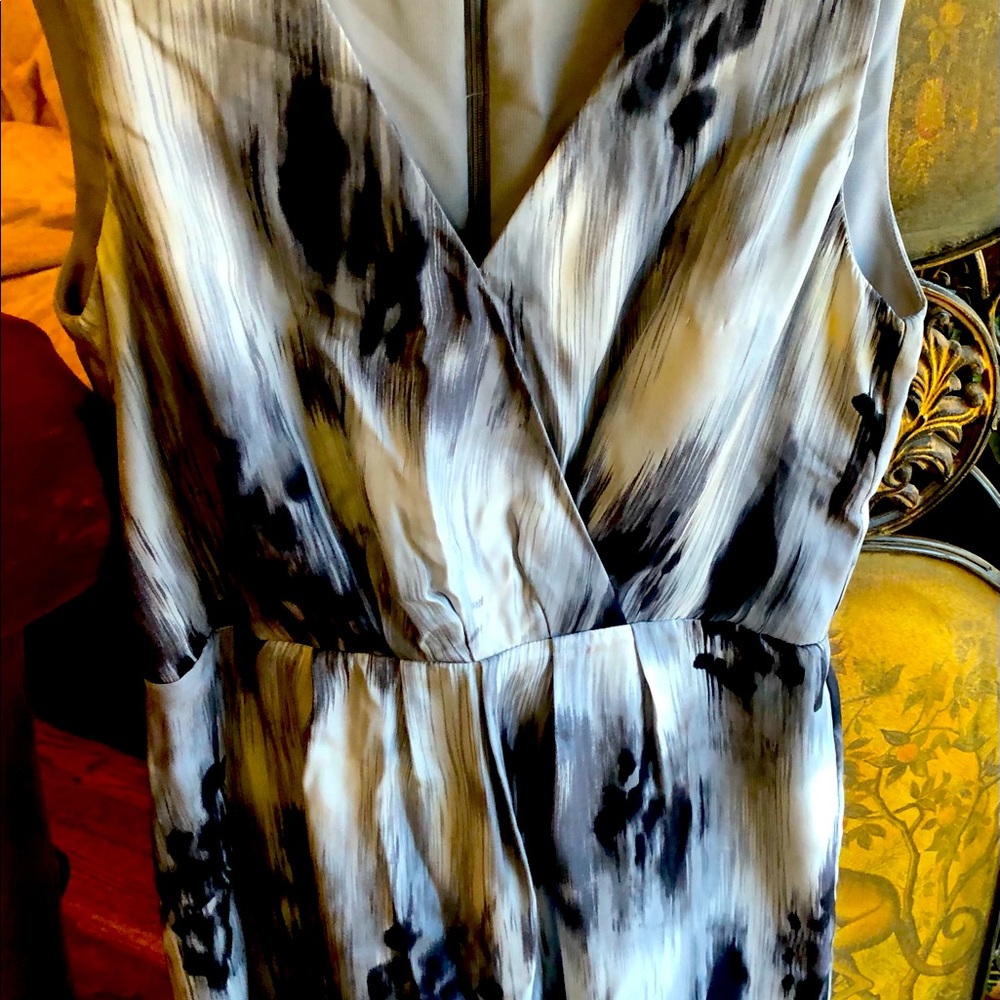 Silk dress